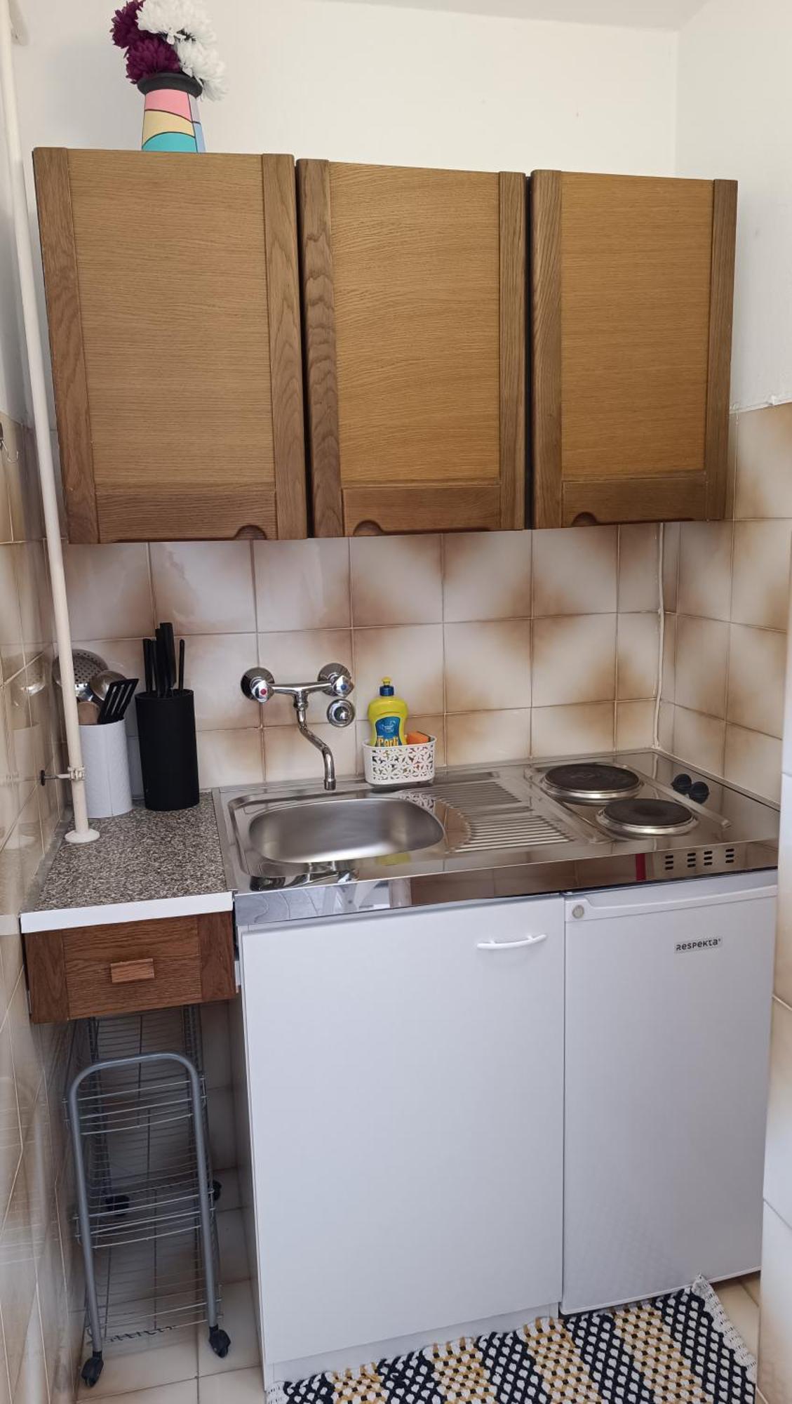 Apartments Gabriela โปเรช ภายนอก รูปภาพ