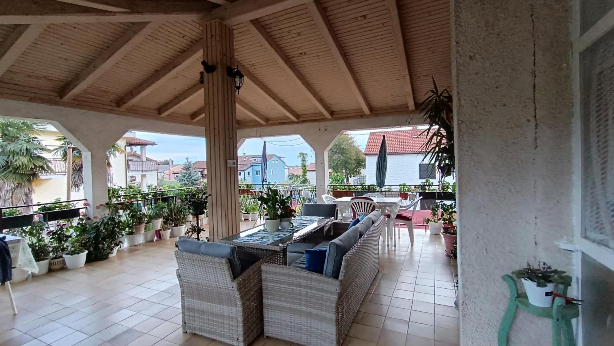 Apartments Gabriela โปเรช ภายนอก รูปภาพ